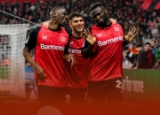 开云体育app-关于勒沃库森主场完胜法兰克福，积分榜排名上升的信息