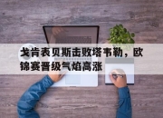开云体育登录-关于戈肯表贝斯击败塔韦勒，欧锦赛晋级气焰高涨的信息