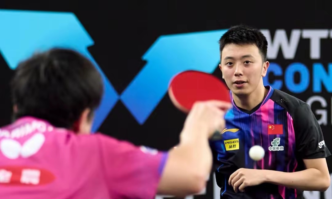 法国乒乓球队绝地反击德国乒乓球队，张本智和惊艳世界的简单介绍