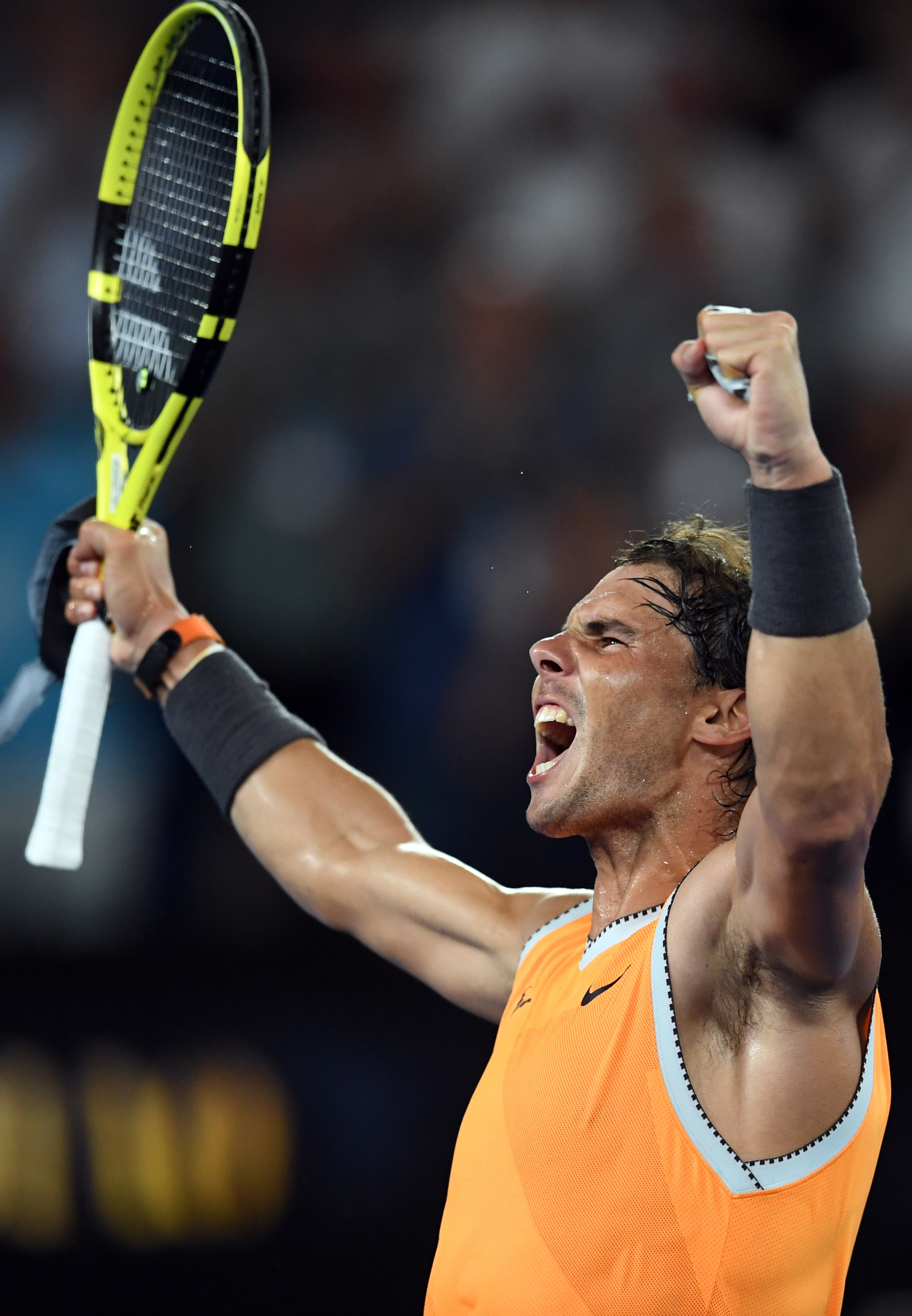 包含澳大利亚网球队碾压美国网球队，纳达尔绝境逆转的词条