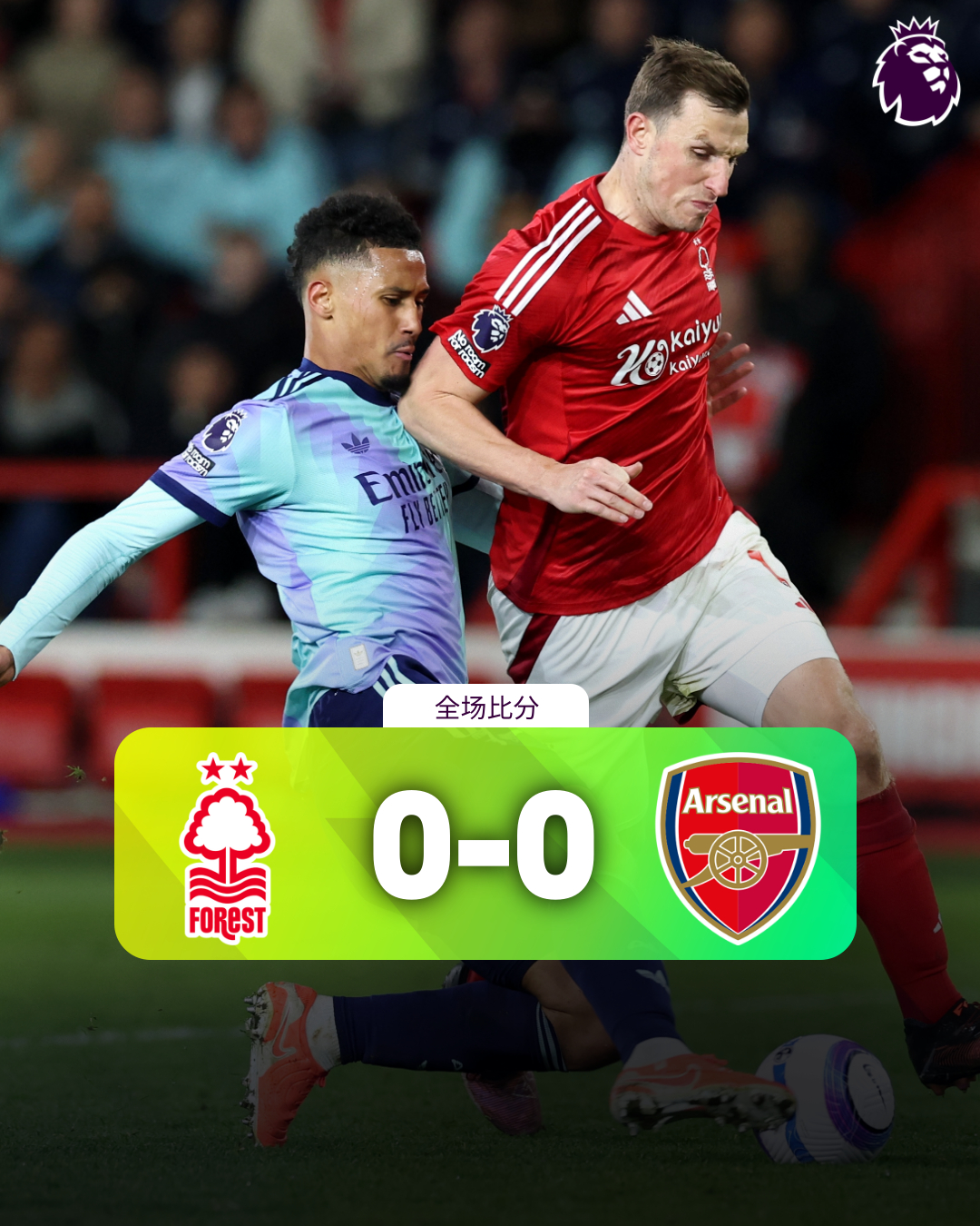 阿森纳遭遇一波连败，遗憾出局