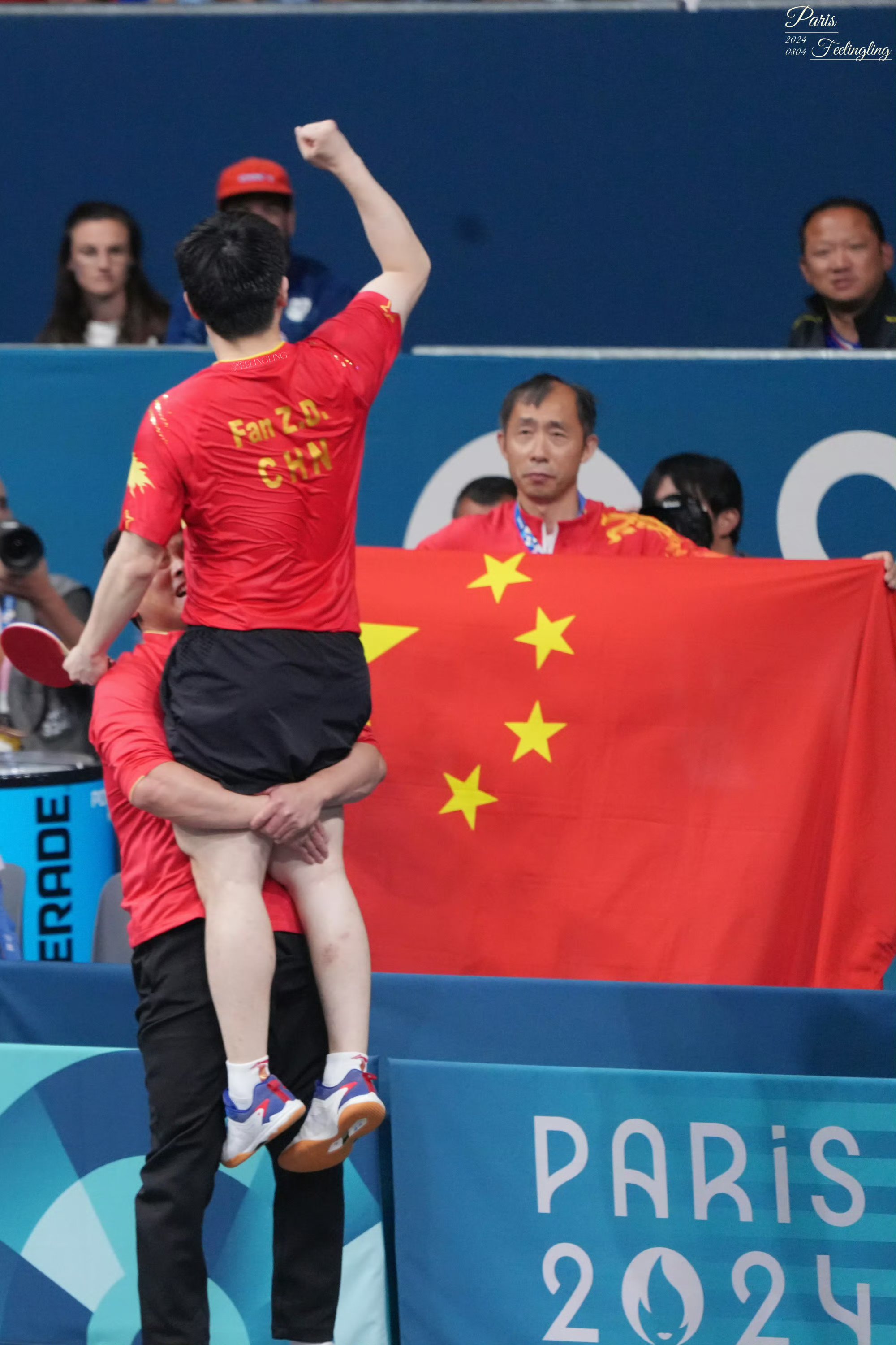 奥地利队鏖战法国队，王皓高光表现