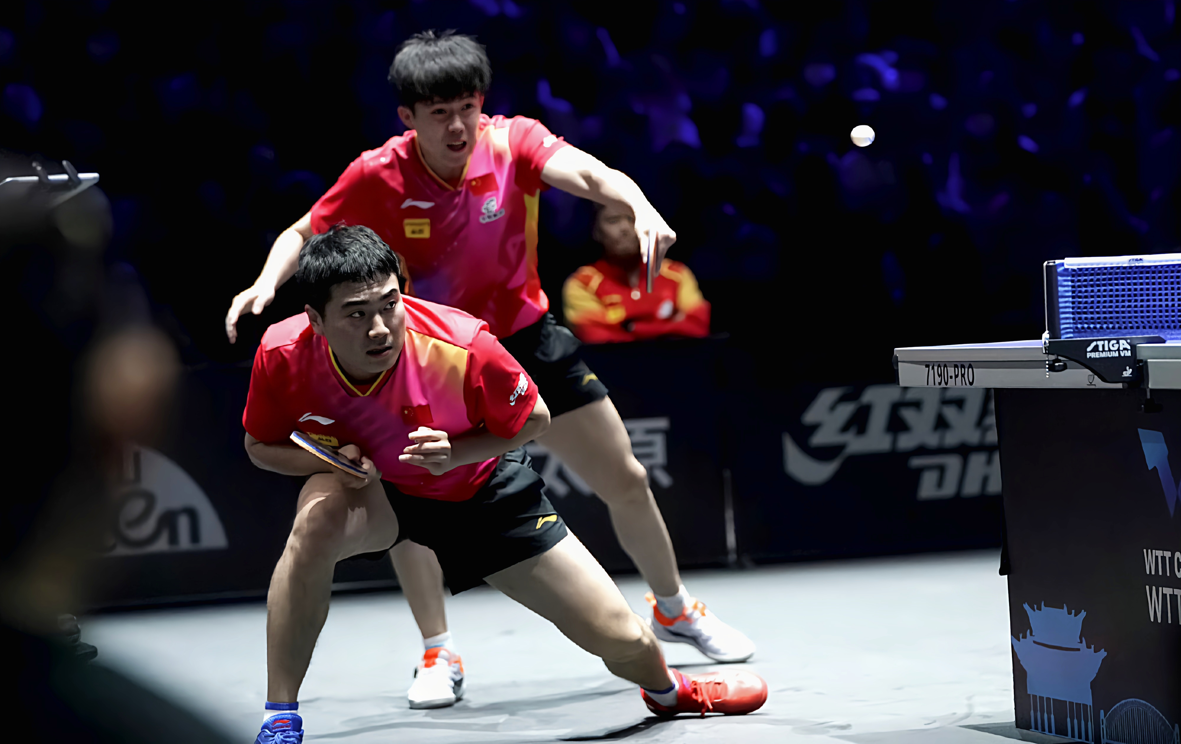 中国队鏖战日本队，梁靖崑带队取胜的简单介绍