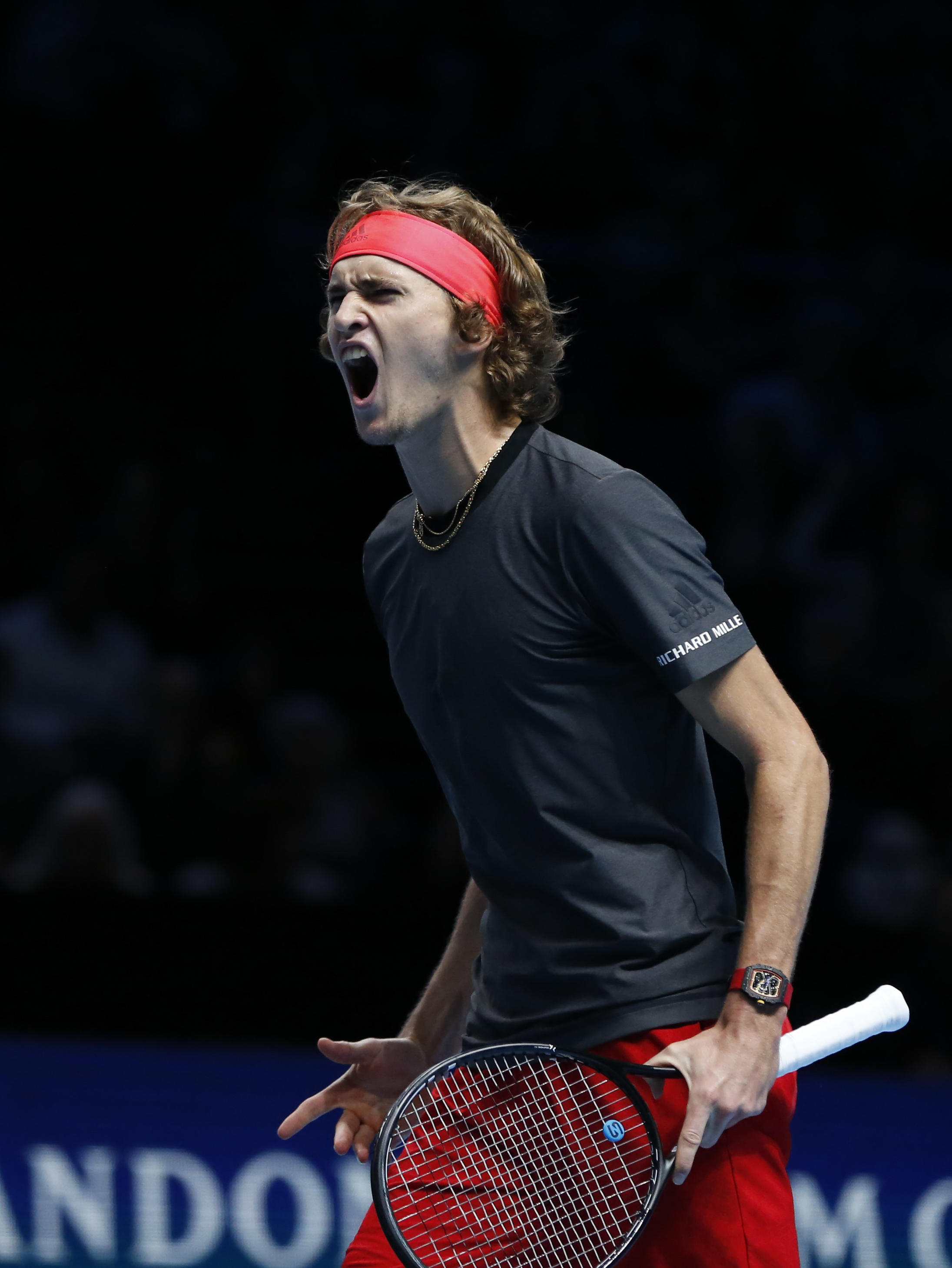 年终总决赛力克美网，兹维列夫状态火热