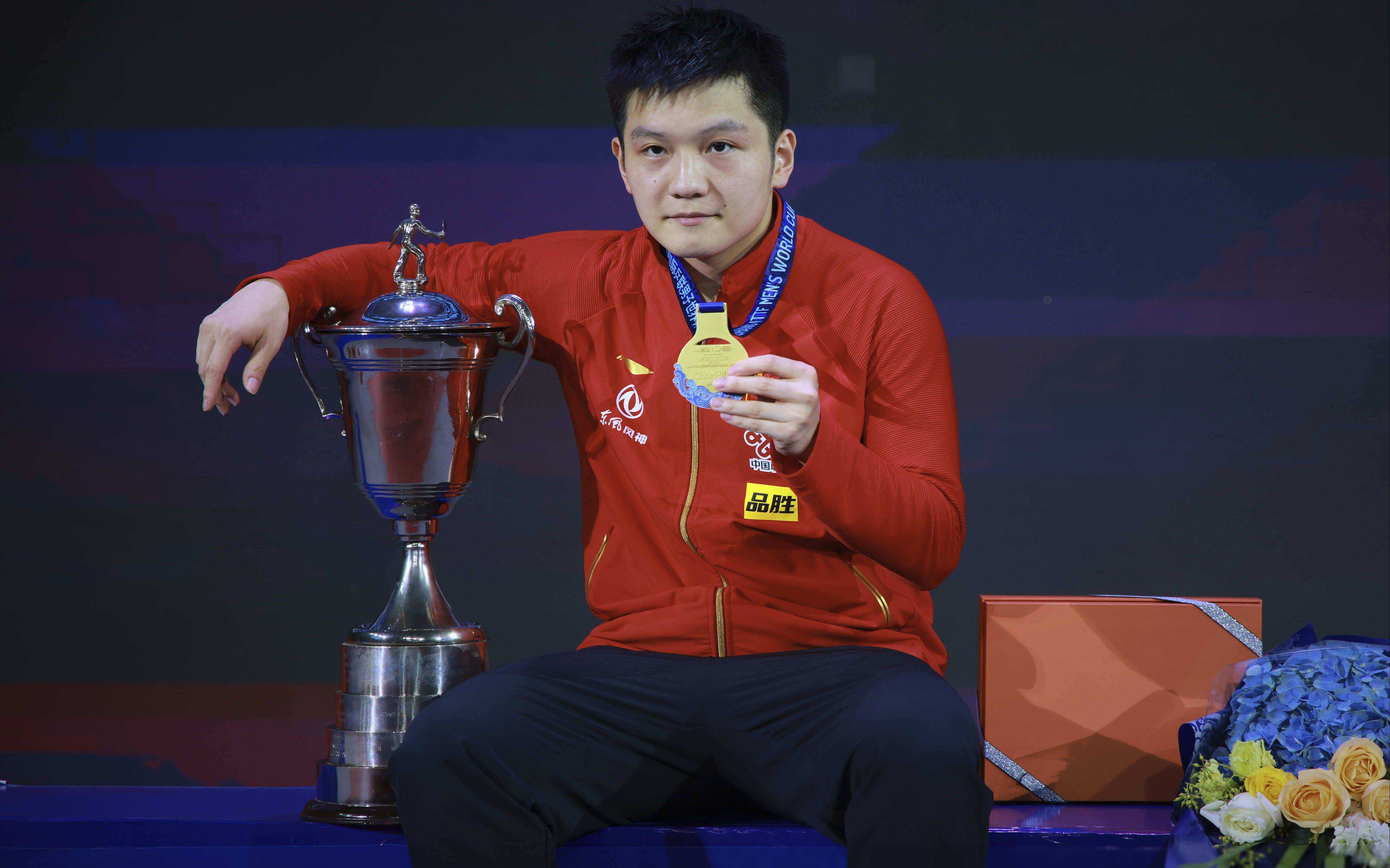 英格兰队完胜奥地利队,樊振东刷新纪录 英格兰队完胜奥地利队,樊振东刷新纪录