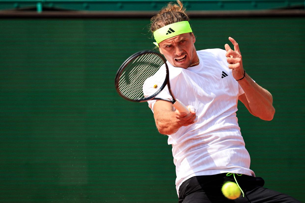 蒙特卡洛大师赛横扫年终总决赛,兹维列夫高光表现的简单介绍 蒙特卡洛大师赛横扫年终总决赛,兹维列夫高光表现的简单介绍