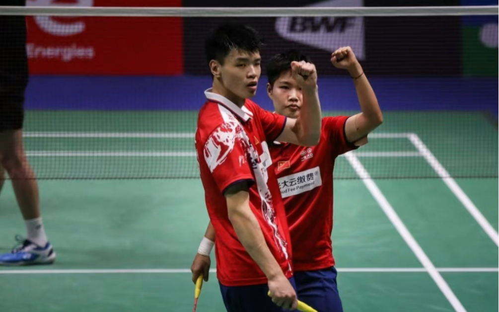 马来西亚队横扫丹麦队，黄鸭组合带队取胜