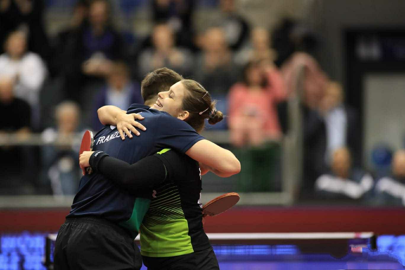 德国队碾压韩国队,许昕扛起全队 德国队碾压韩国队,许昕扛起全队